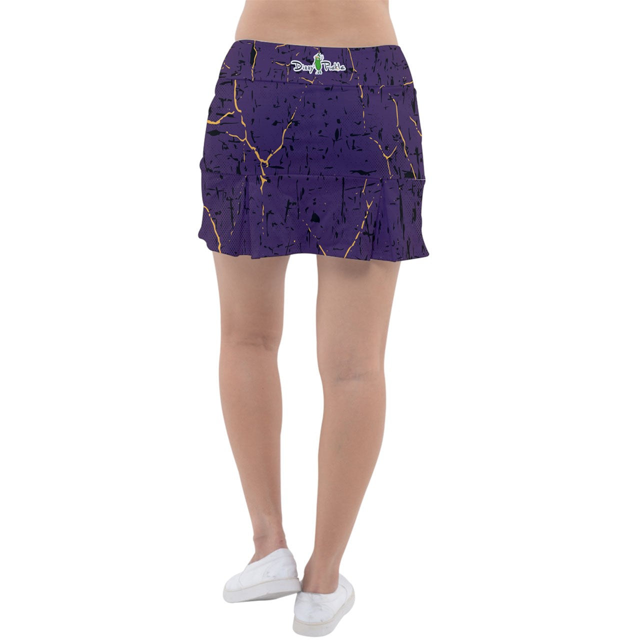 Dizzy Pickle Lynne Purple Women's 15" Classic Pickleball Skort