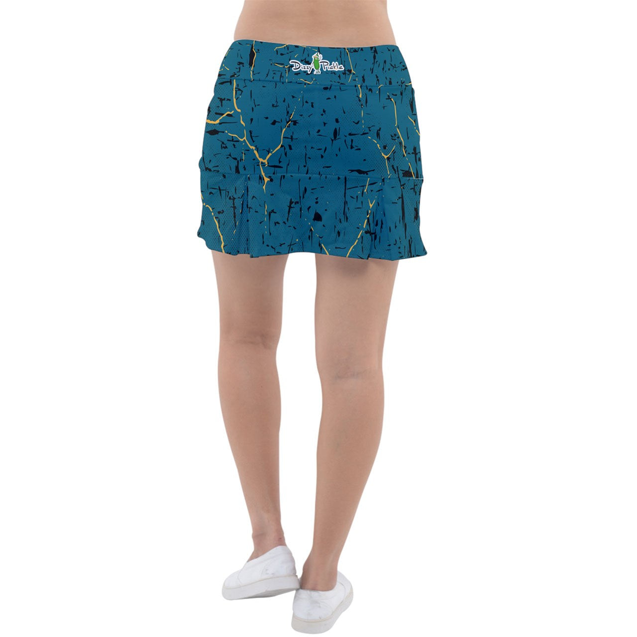 Dizzy Pickle Lynne Turquoise Women's 15" Classic Pickleball Skort