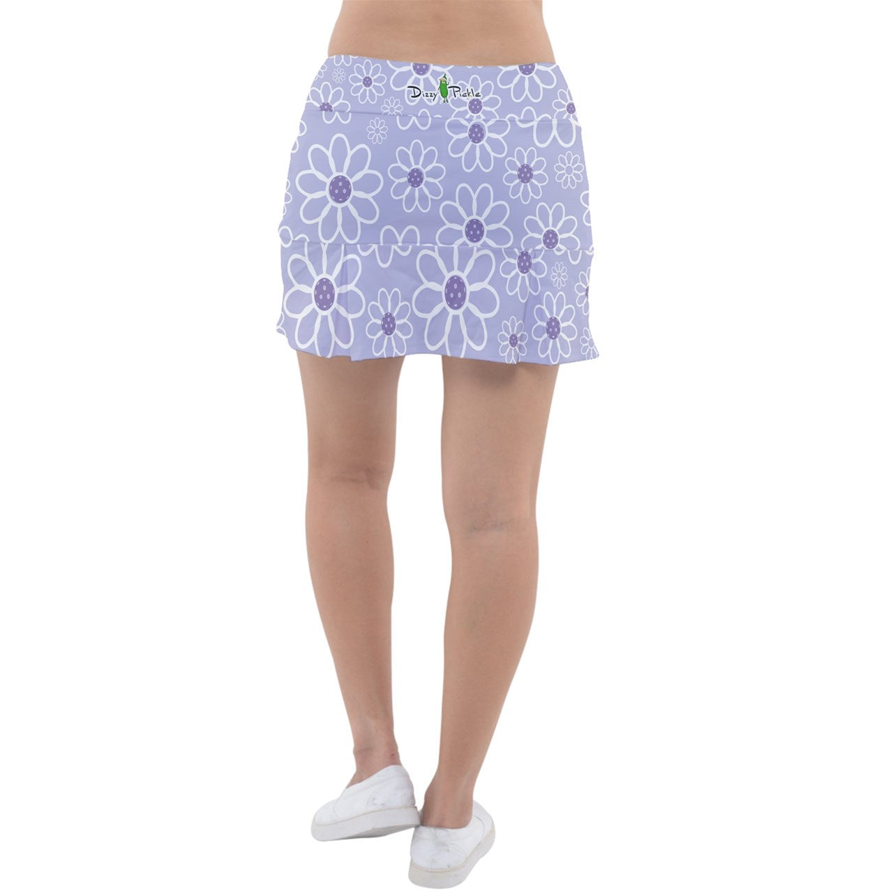 Dizzy Pickle Sophie Blooms Women's 15" Classic Pickleball Skort