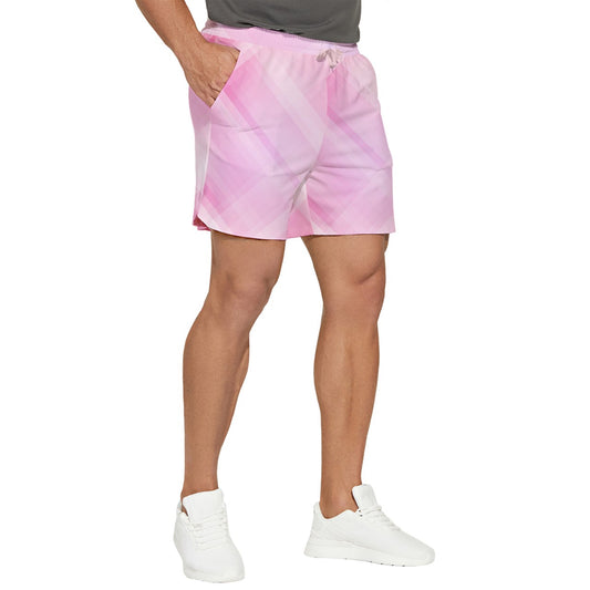 Dizzy Pickle Let's GEO 5T5BN Men's Pickleball Stretchable Shorts