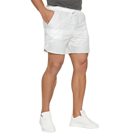 Dizzy Pickle Let's GEO 5T66F Men's Pickleball Stretchable Shorts