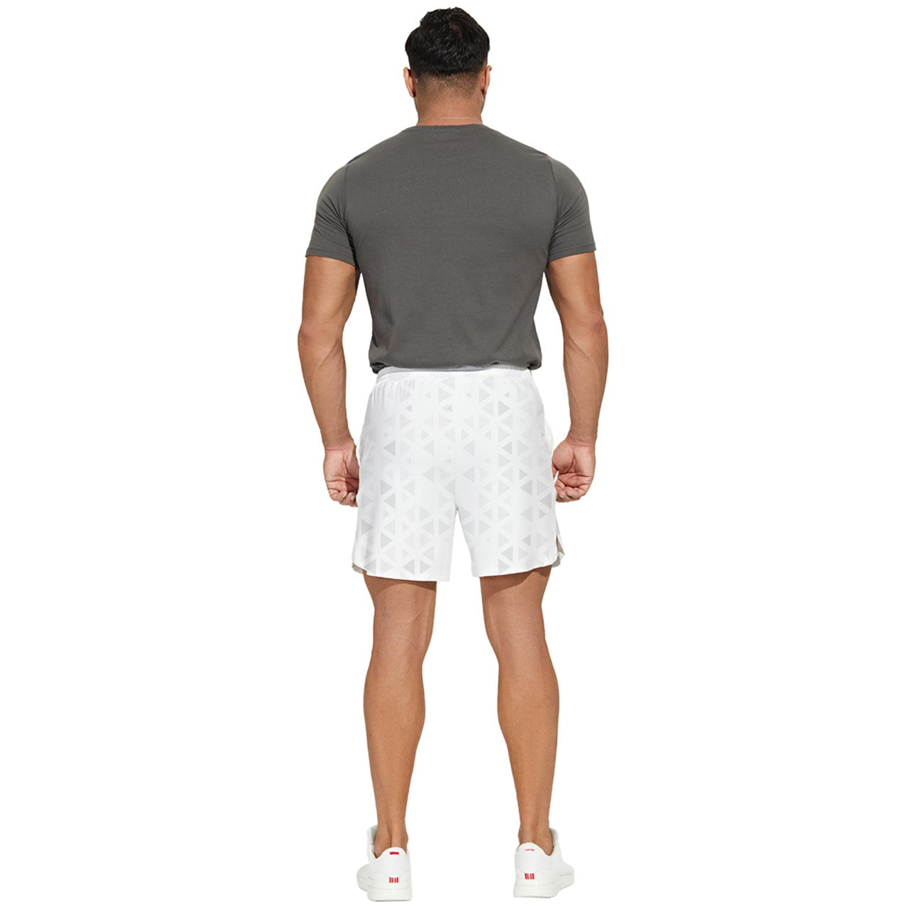 Dizzy Pickle Let's GEO 5T65L Men's Pickleball Stretchable Shorts