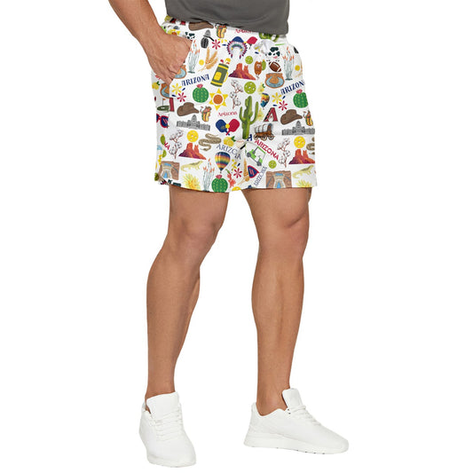 Dizzy Pickle MAM6668 Men's Pickleball Stretchable Shorts