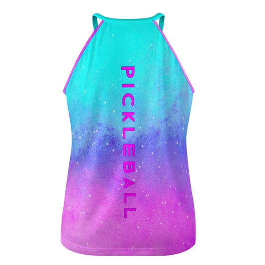 Dizzy Pickle Graffiti YT53YY Women's Pickleball Crew Neck Vest