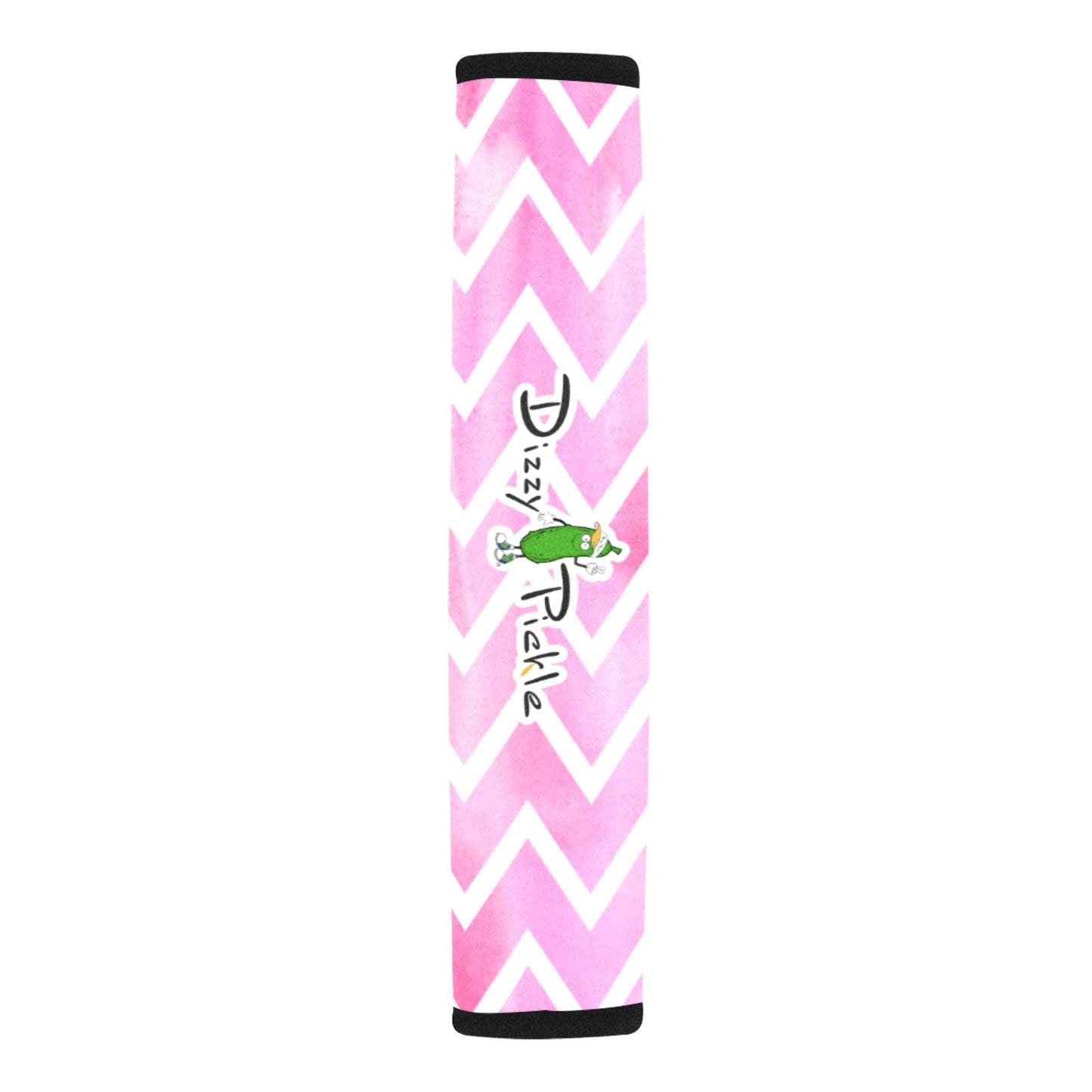 Dizzy Pickle Avery Zig Zag Car Seat Belt Cover 7" x 12.6"