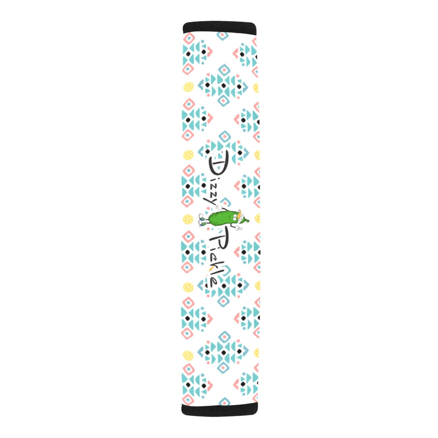 Dizzy Pickle Karen PP2 Car Seat Belt Cover 7" x 12.6"