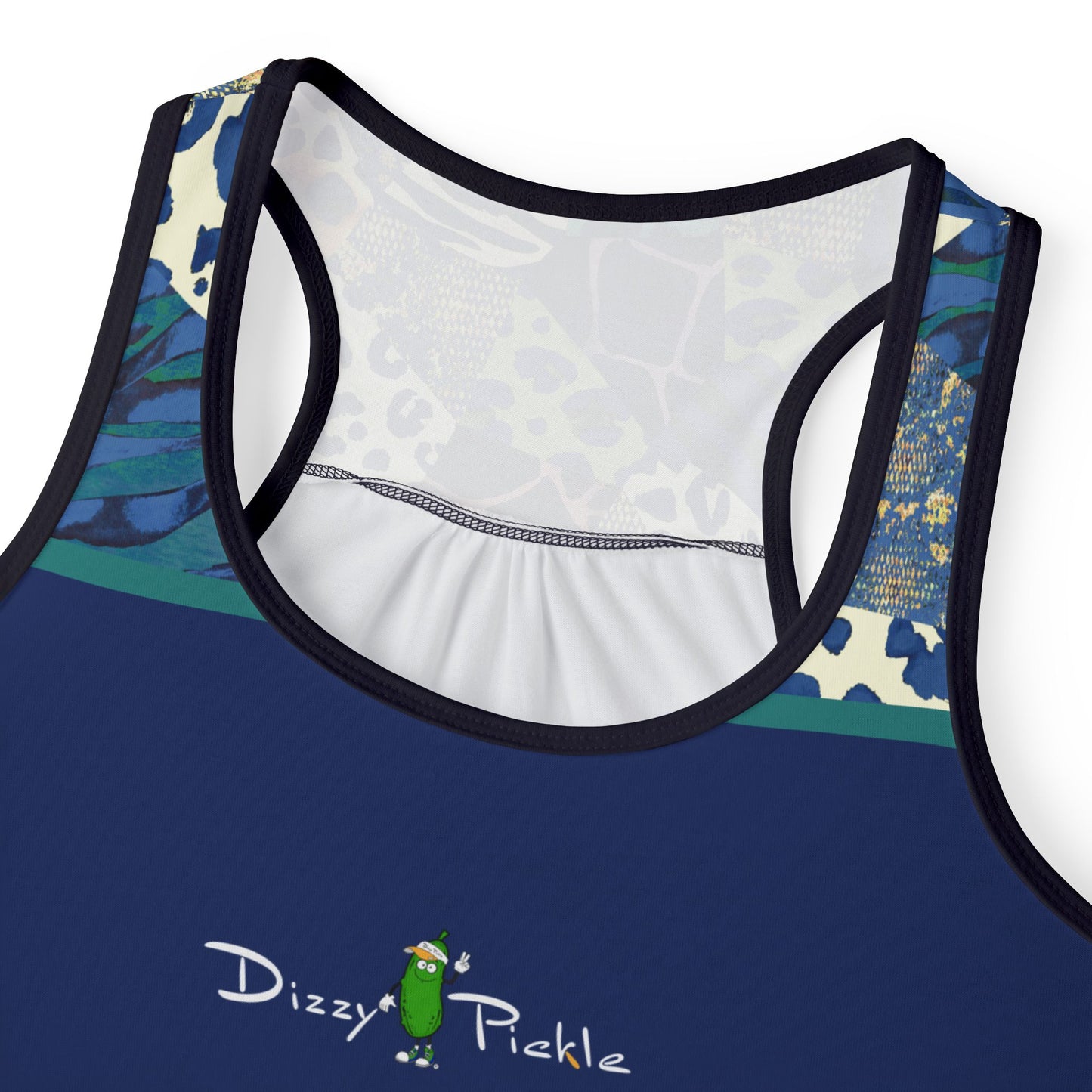 Dizzy Pickle Anne Gone Wild Women's Pickleball Peak Performance Racerback Tank Top