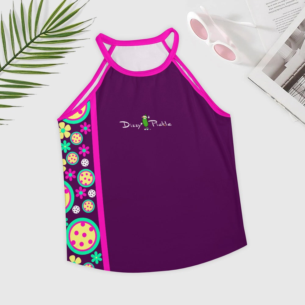 Dizzy Pickle Charlotte Women's Pickleball Crew Neck Vest