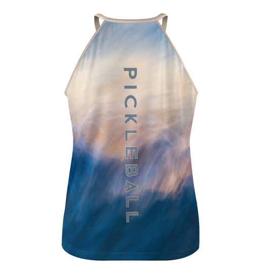 Dizzy Pickle Graffiti YT54CE Women's Pickleball Crew Neck Vest