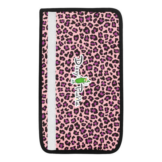 Dizzy Pickle Amber BPP Car Seat Belt Cover 7" x 12.6"