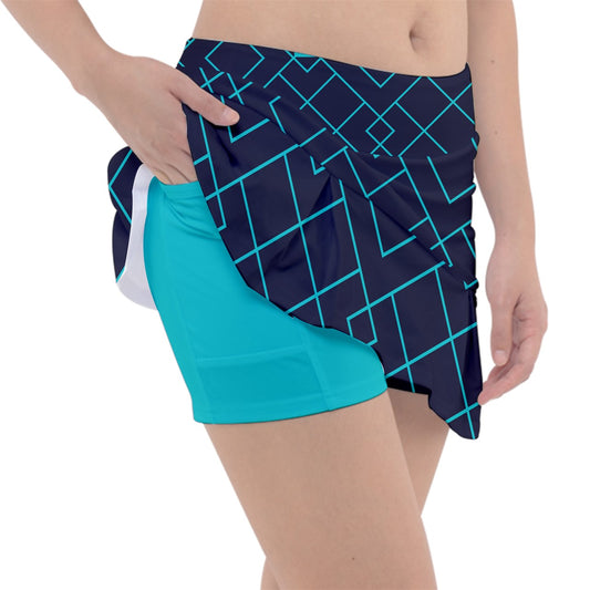 Dizzy Pickle Lisa BT Women's Classic Pickleball Skort with Undershorts and pockets