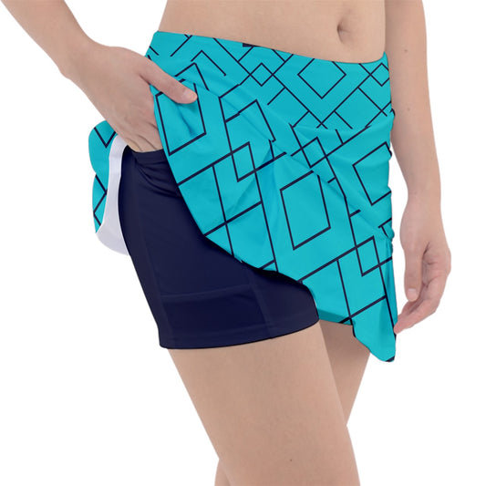 Dizzy Pickle Lisa TB Women's 15" Classic Pickleball Skort