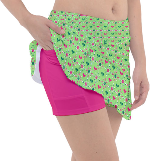 Dizzy Pickle Penny PG Mini Paddles Women's 15" Classic Pickleball Skort