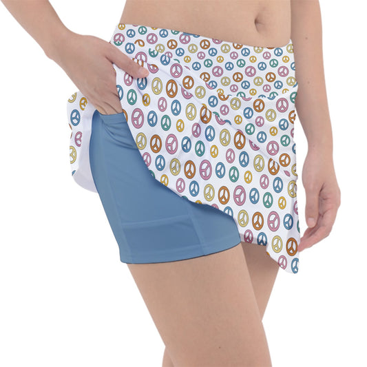 Dizzy Pickle Faith Women's Pickleball Classic 15" Pickleball Skort with Inner Shorts