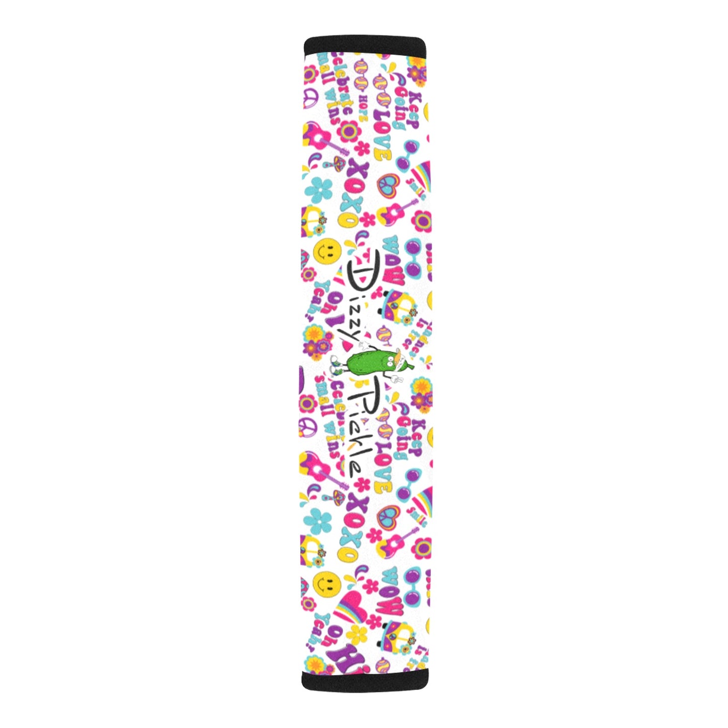 Dizzy Pickle Jenny Car Seat Belt Cover 7" x 12.6"