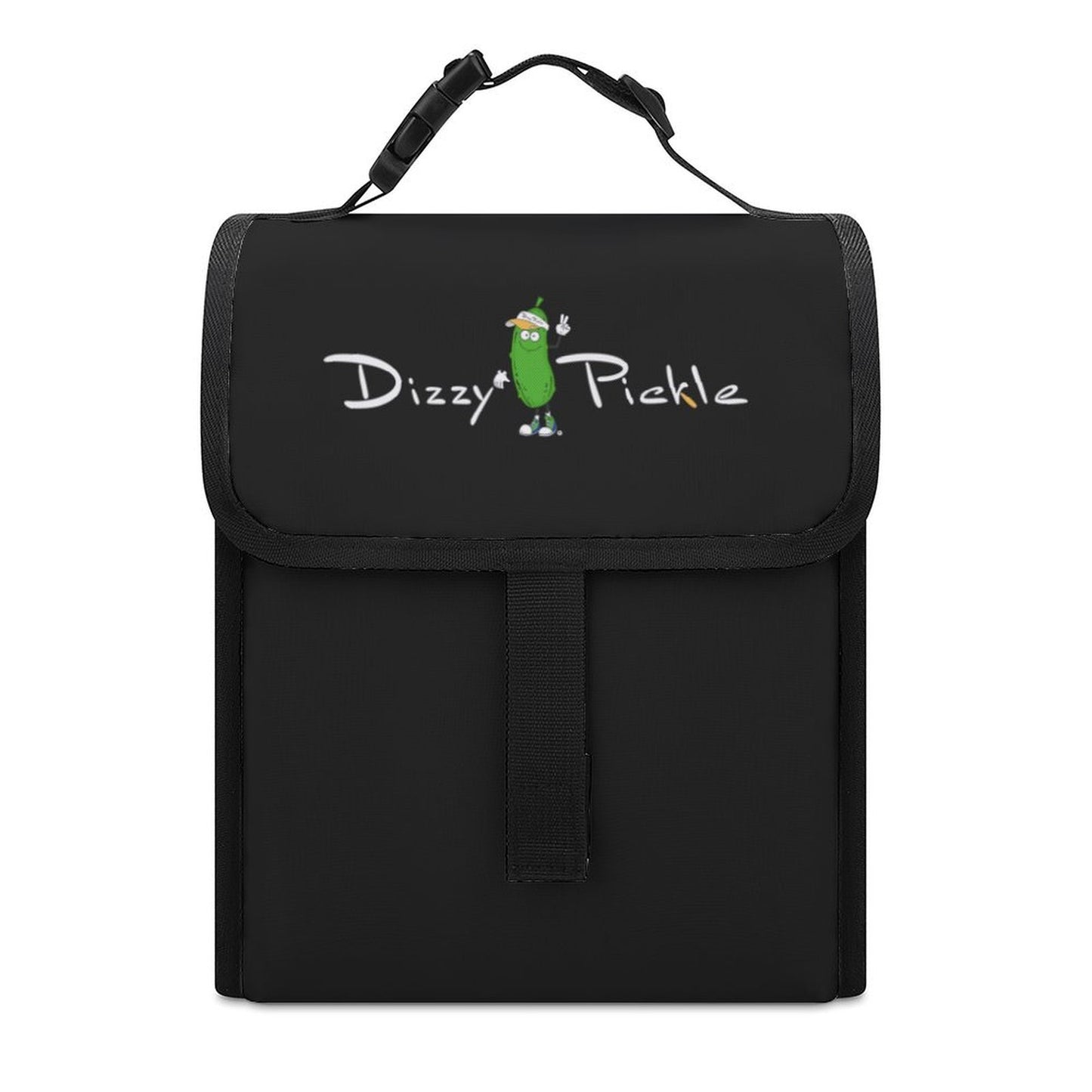 Custom Flip Top Insulated Lunch Bag Thermal Cooler Tote With Handle