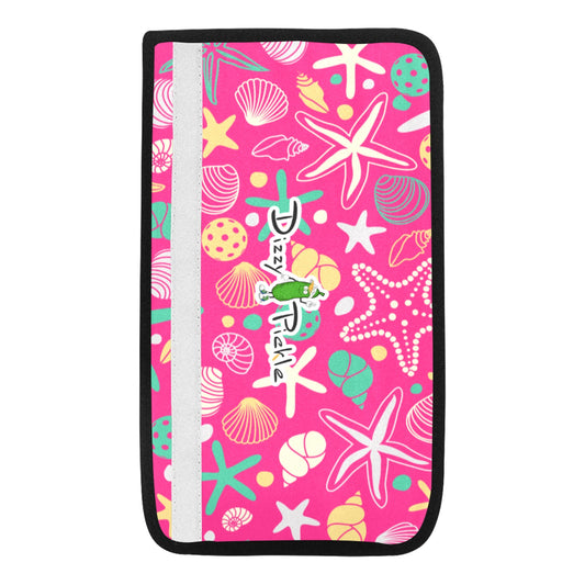 Dizzy Pickle Joann Car Seat Belt Cover 7" x 12.6"