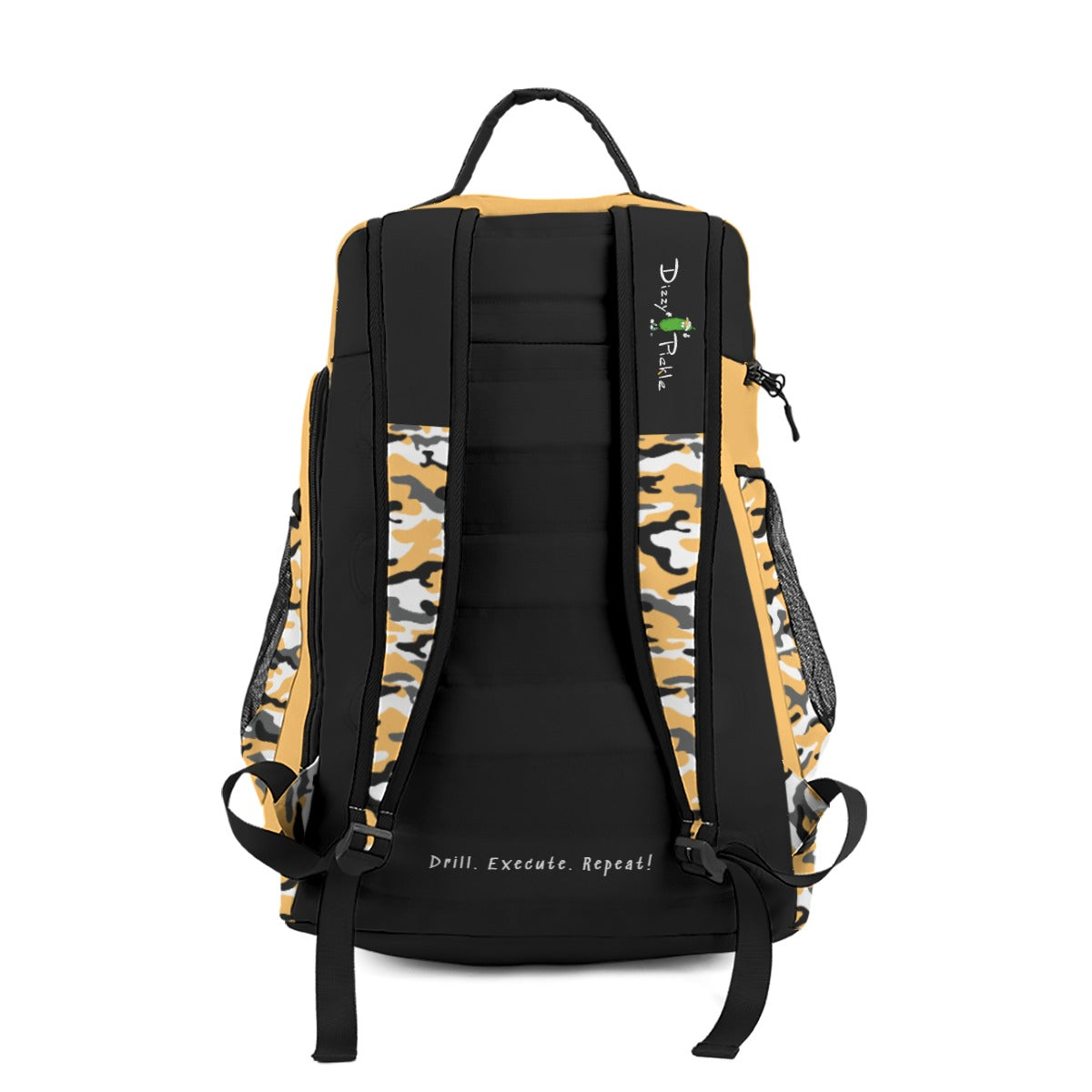Dizzy Pickle DZY P Classic DW6KJDN Large Courtside Pickleball Multi-Compartment Backpack with Adjustable Straps