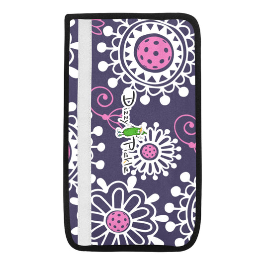 Dizzy Pickle Coming Up Daisies PP Car Seat Belt Cover 7" x 12.6"