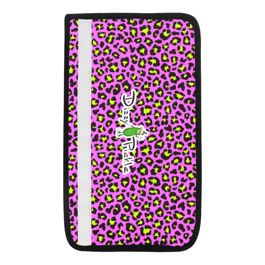 Dizzy Pickle Amber BPG Car Seat Belt Cover 7" x 12.6"