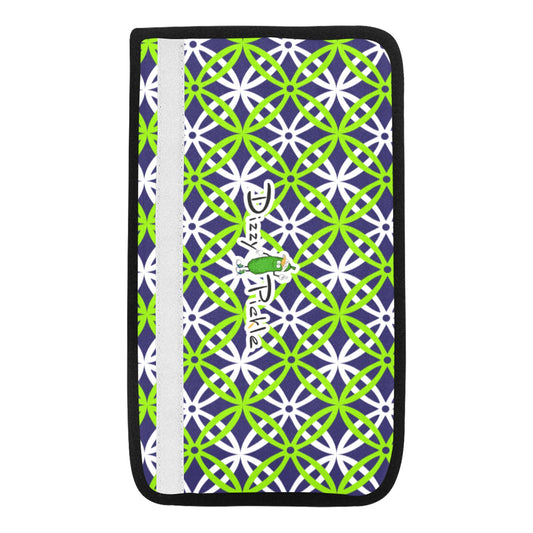 Dizzy Pickle Beautiful Car Seat Belt Cover 7" x 12.6"