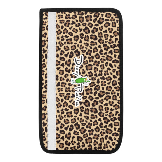 Dizzy Pickle Amber BBT Car Seat Belt Cover 7" x 12.6"