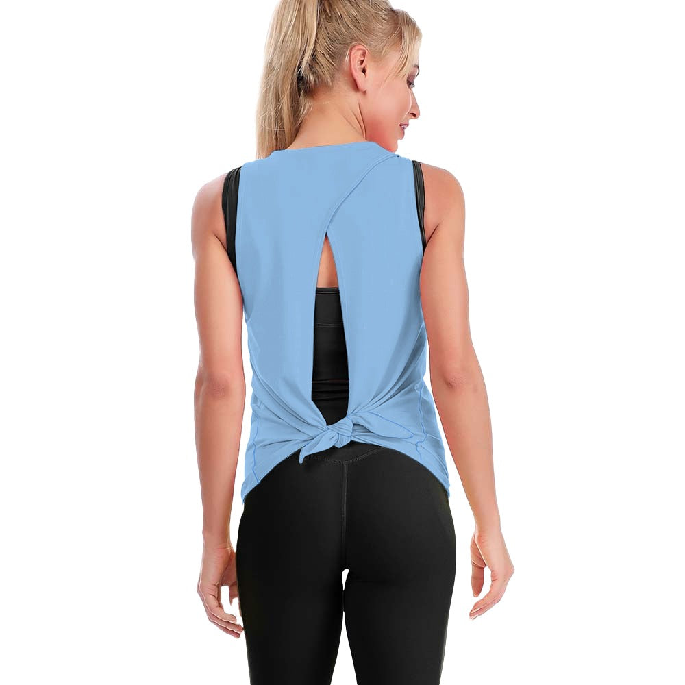 Dizzy Pickle DZY P Classic 2308 Women's Pickleball Sweat-Absorbing Tie-Back Vest