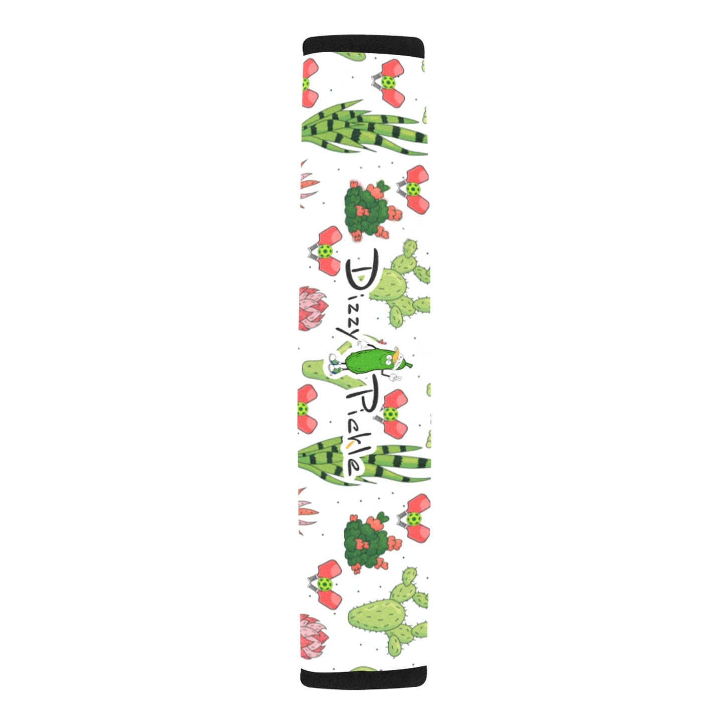 Dizzy Pickle Tammy Car Seat Belt Cover 7" x 12.6"
