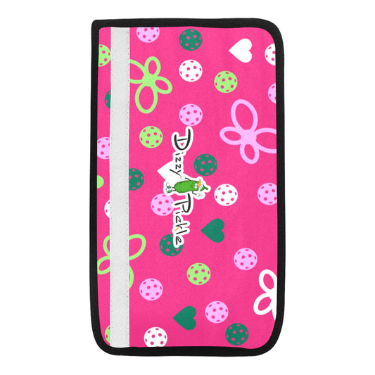 Dizzy Pickle Penny PG Car Seat Belt Cover 7" x 12.6"