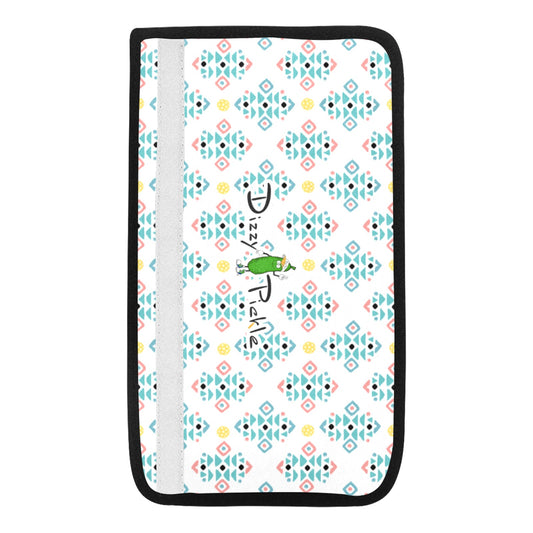 Dizzy Pickle Karen PP2 Car Seat Belt Cover 7" x 12.6"