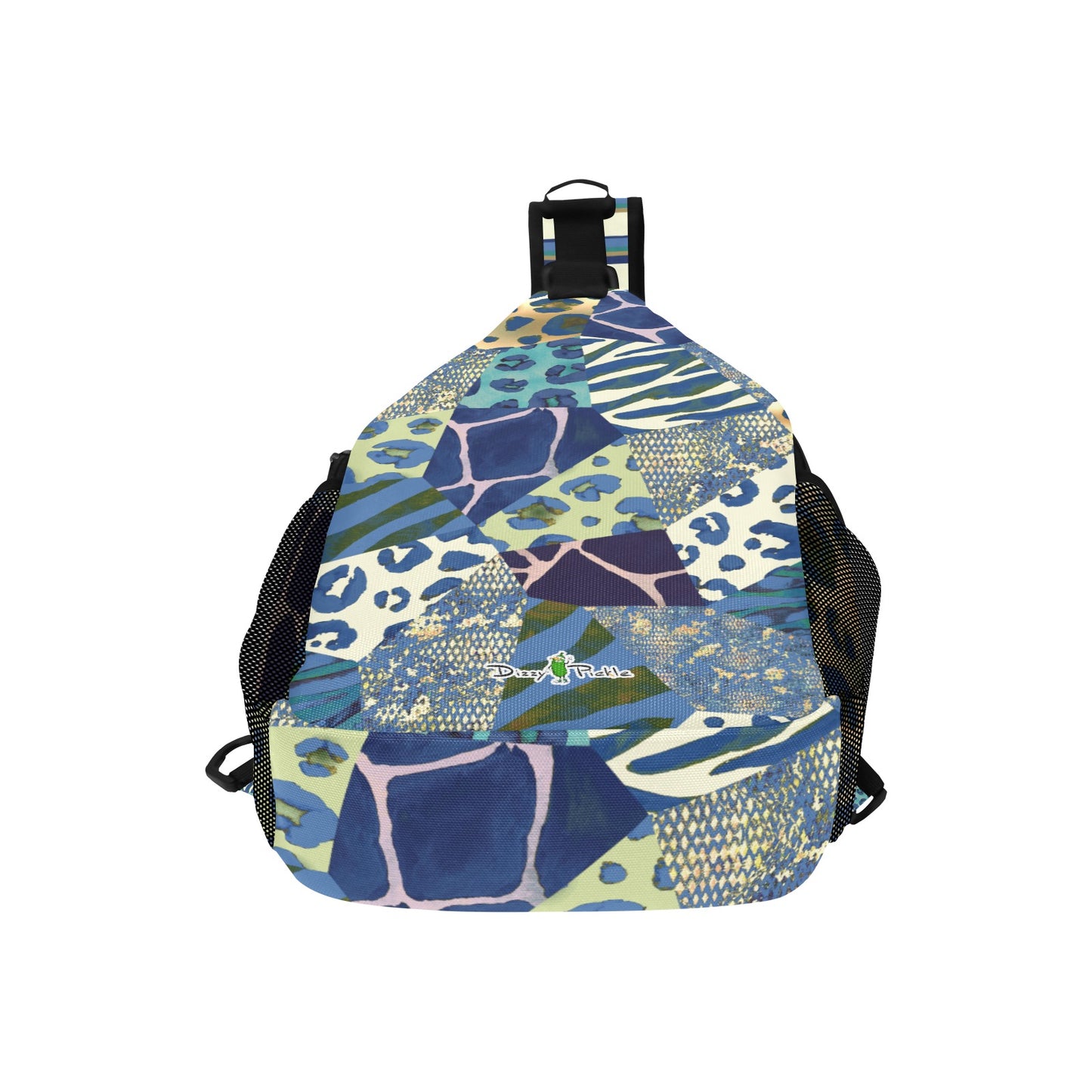 Dizzy Pickle Anne Gone Wild Pickleball Grab-N-Go Crossbody Casual Chest Bag