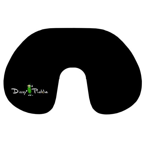 Dizzy Pickle Lisa BW Ball Pickleball Tournament Travel Neck Pillow