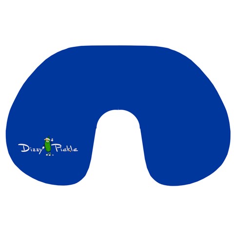 Dizzy Pickle Donna Blue Pickleball Tournament Travel Neck Pillow