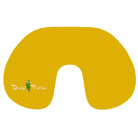 Dizzy Pickle Beth Gold Pickleball Tournament Travel Neck Pillow