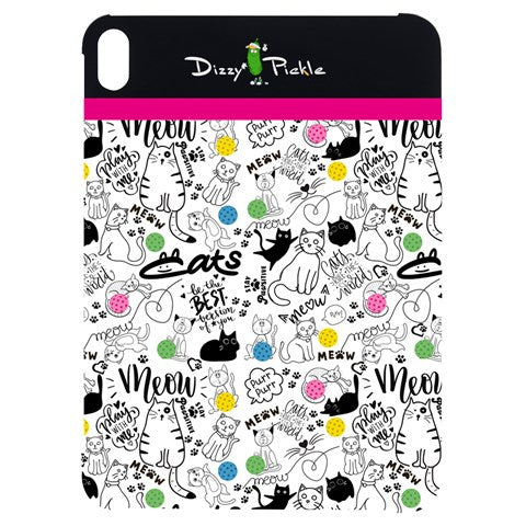 Dizzy Pickle Sassy Pink Apple iPad 10th Gen 10.9" Case Apple iPad 10th generation 10.9'' Black UV Print Case
