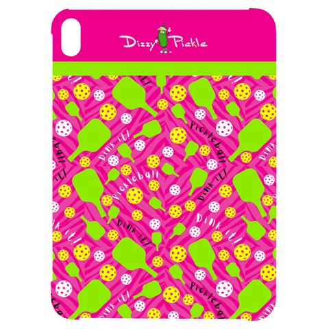 Dizzy Pickle Dinking Diva PG Apple iPad 10th Gen 10.9" Case