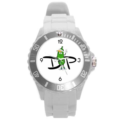 Dizzy Pickle DZY P Classic Women's Pickleball Round Plastic Sport Watch