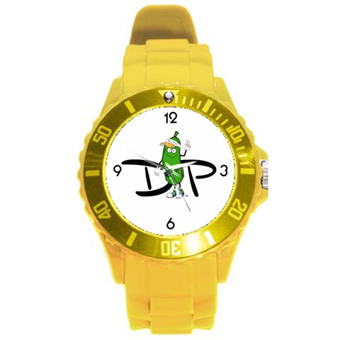 Dizzy Pickle DZY P Classic Women's Pickleball Round Plastic Sport Watch