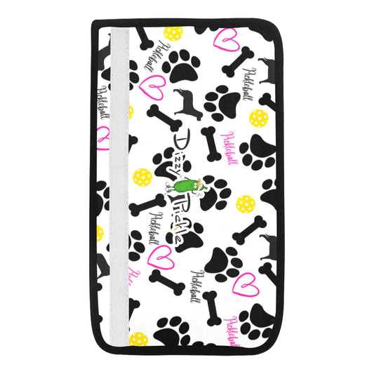 Dizzy Pickle Millie Car Seat Belt Cover 7" x 12.6"