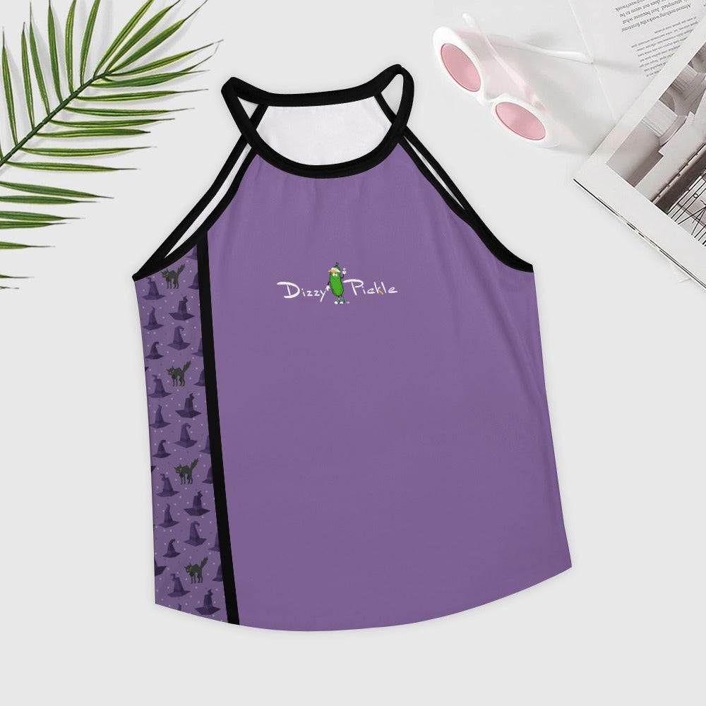 Dizzy Pickle Halloween 103112 Women's Pickleball Crew Neck Vest