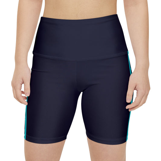 Dizzy Pickle Lisa BT Solid Women's Pickleball High-Performance Athletic Shorts with Control Top Waist