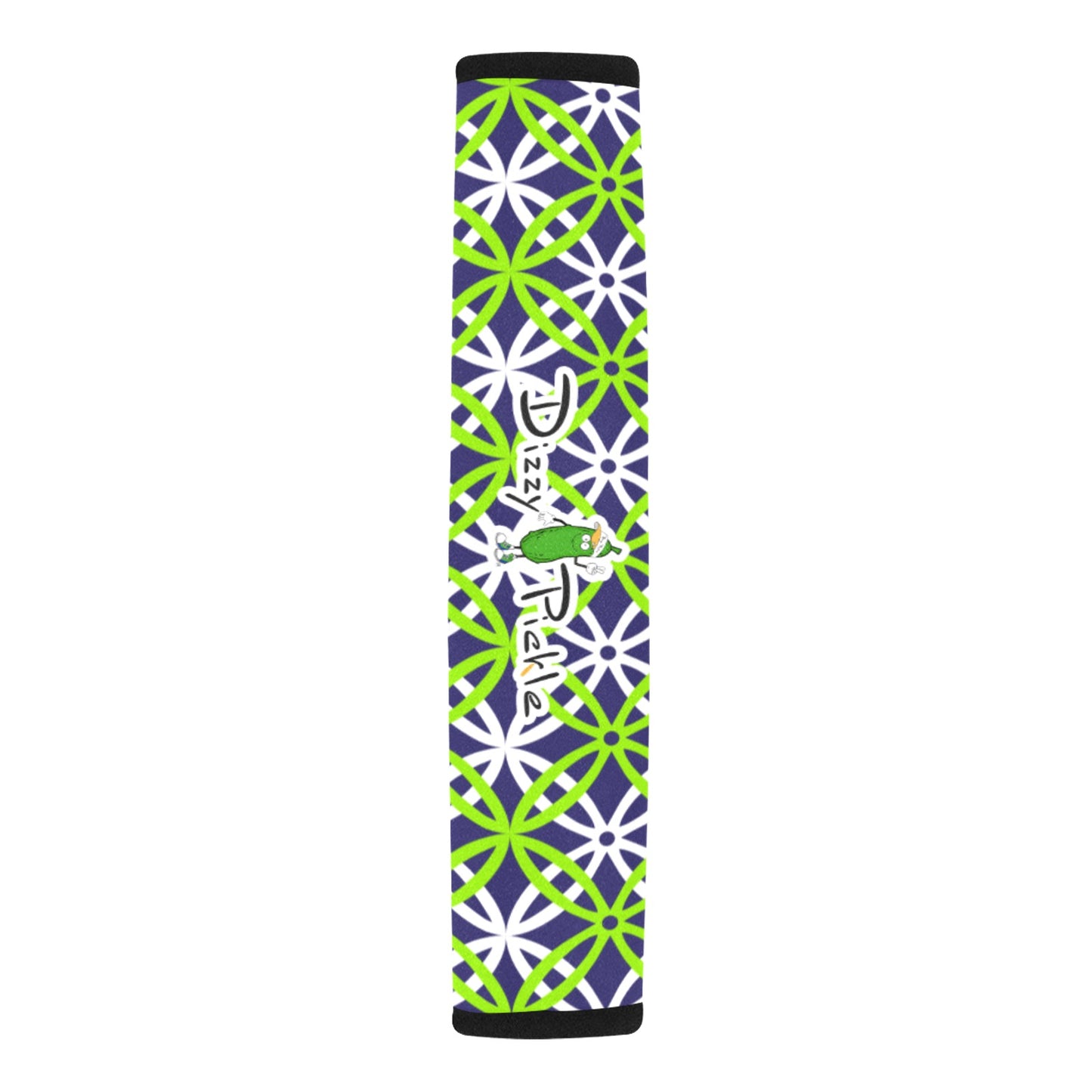 Dizzy Pickle Beautiful Car Seat Belt Cover 7" x 12.6"