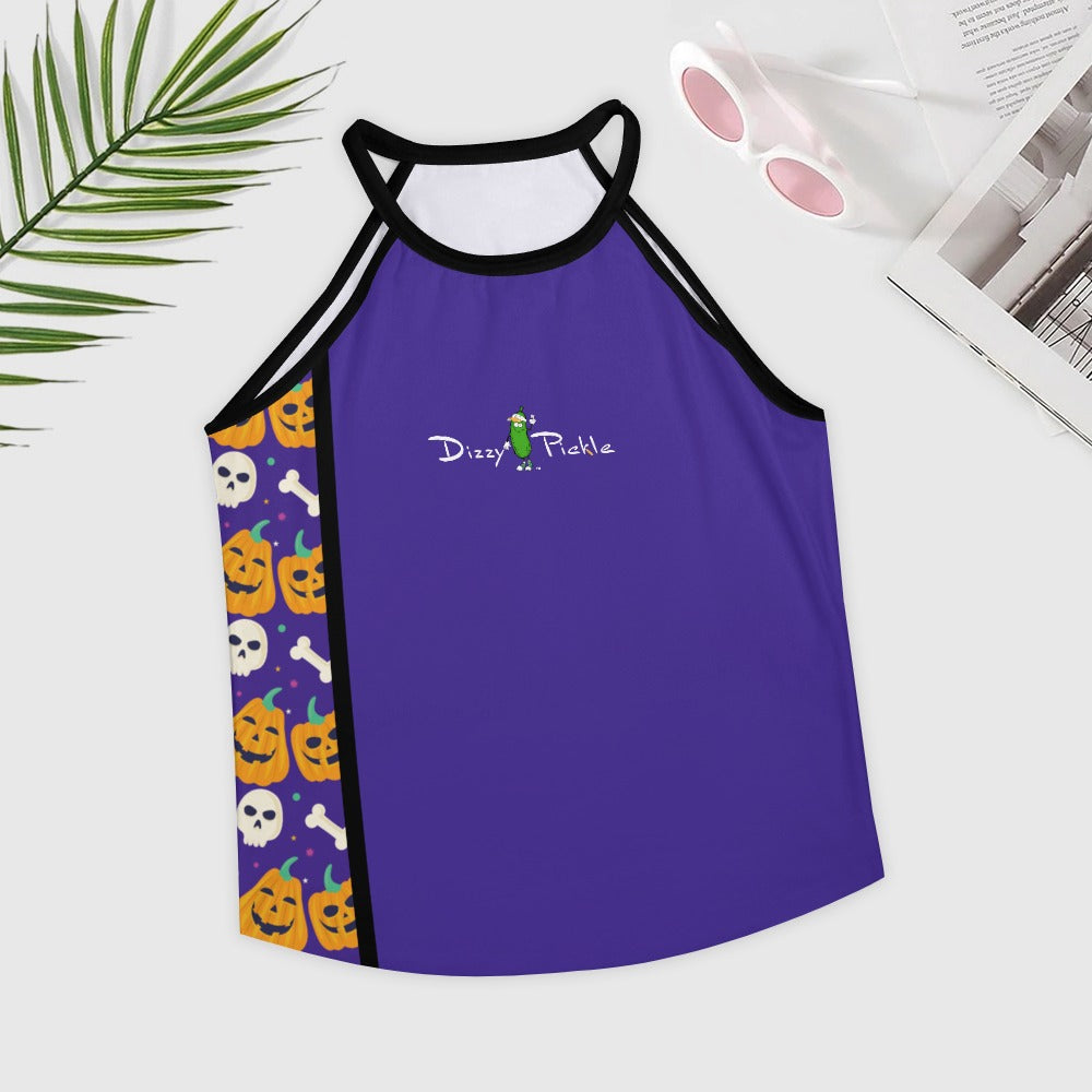 Dizzy Pickle Halloween 10316 Women's Pickleball Crew Neck Vest