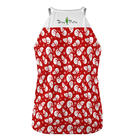 Dizzy Pickle Christmas 122501 Women's Pickleball Crew Neck Vest