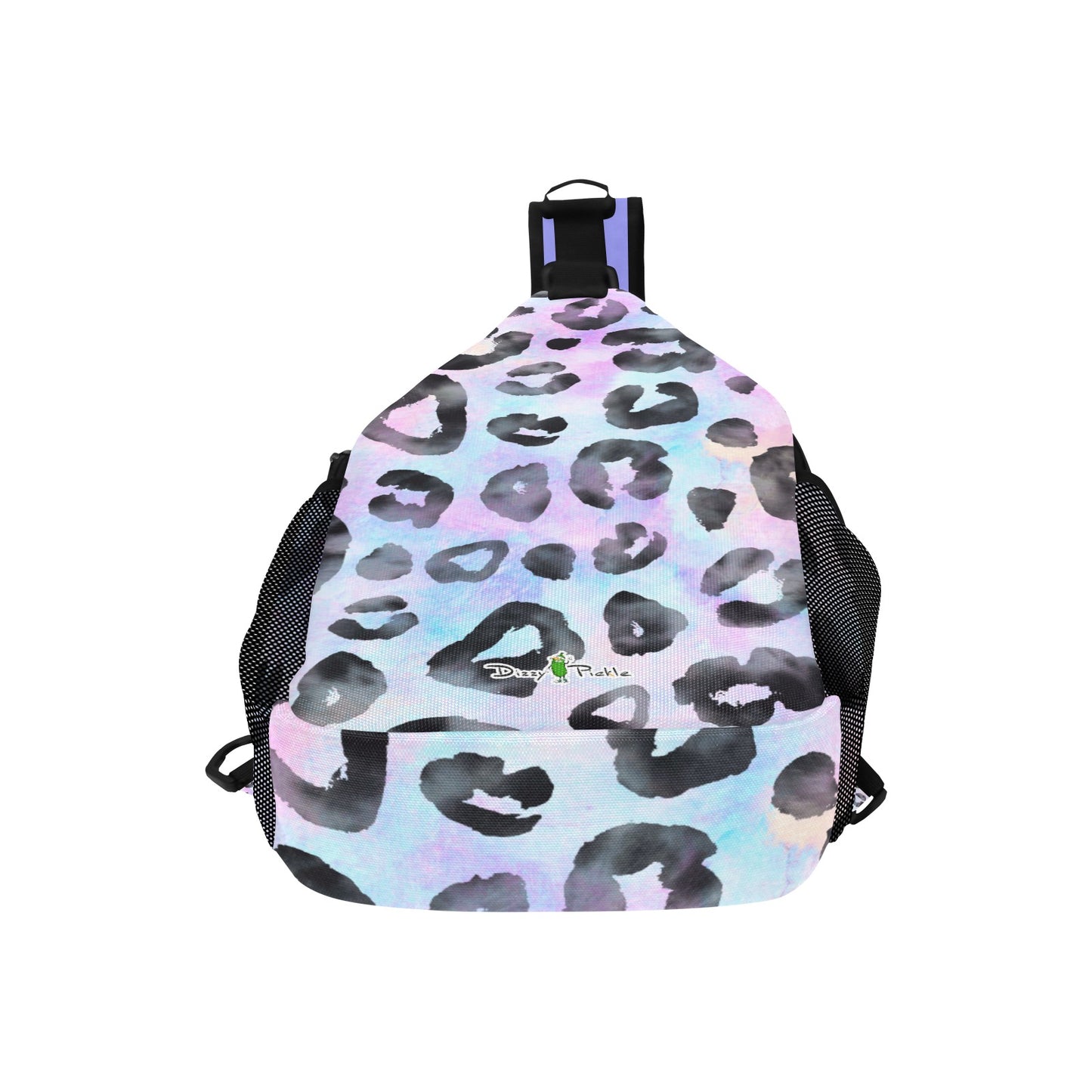 Dizzy Pickle Amber Pastel Kitty Pickleball Grab-N-Go Crossbody Casual Chest Bag