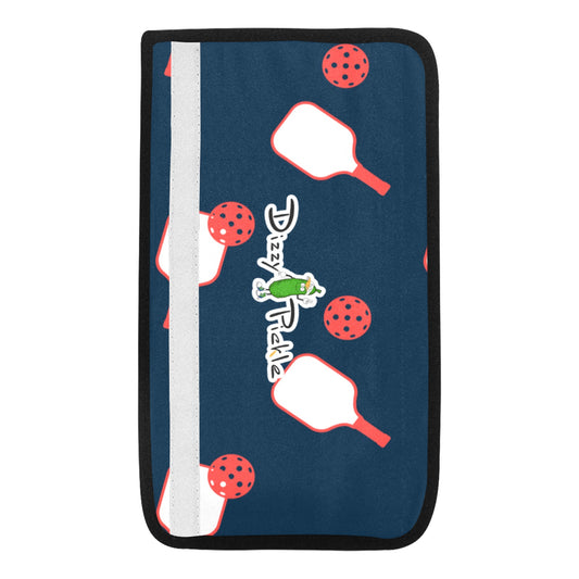 Dizzy Pickle Van Large Paddles and Balls Car Seat Belt Cover 7" x 12.6"