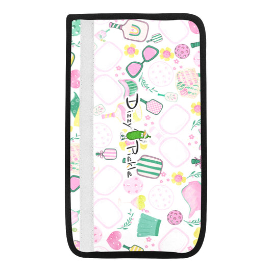 Dizzy Pickle Becky Car Seat Belt Cover 7" x 12.6"