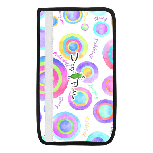 Dizzy Pickle Emily Empowered Car Seat Belt Cover 7" x 12.6"
