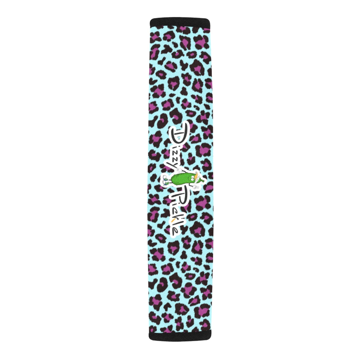 Dizzy Pickle Amber BTP Car Seat Belt Cover 7" x 12.6"