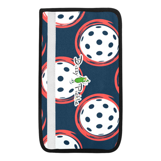 Dizzy Pickle Van Car Seat Belt Cover 7" x 12.6"